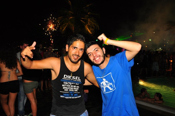 Foam Party Wet Night 2 - Part 1